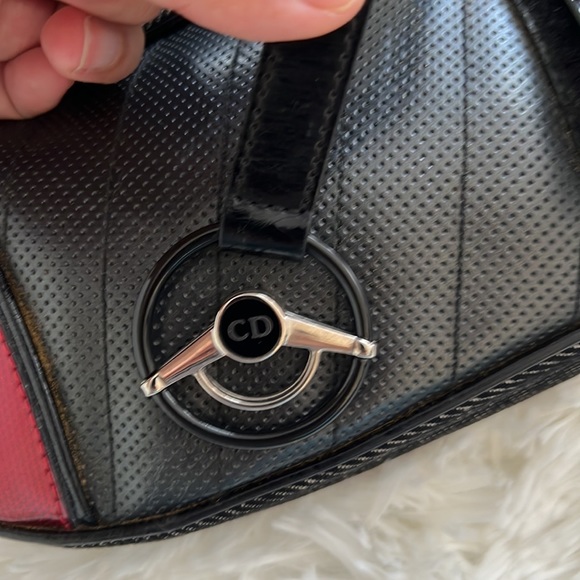 Dior & Cadillac 2001 vintage saddle bag! - Picture 3 of 5